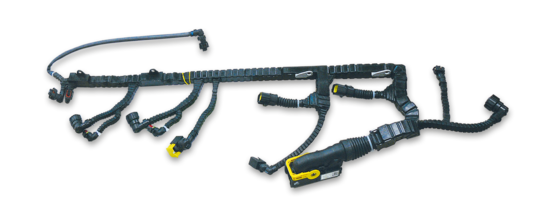 萊尼獲斯堪尼亞公司首筆發(fā)動機(jī)線束訂單 控制電纜